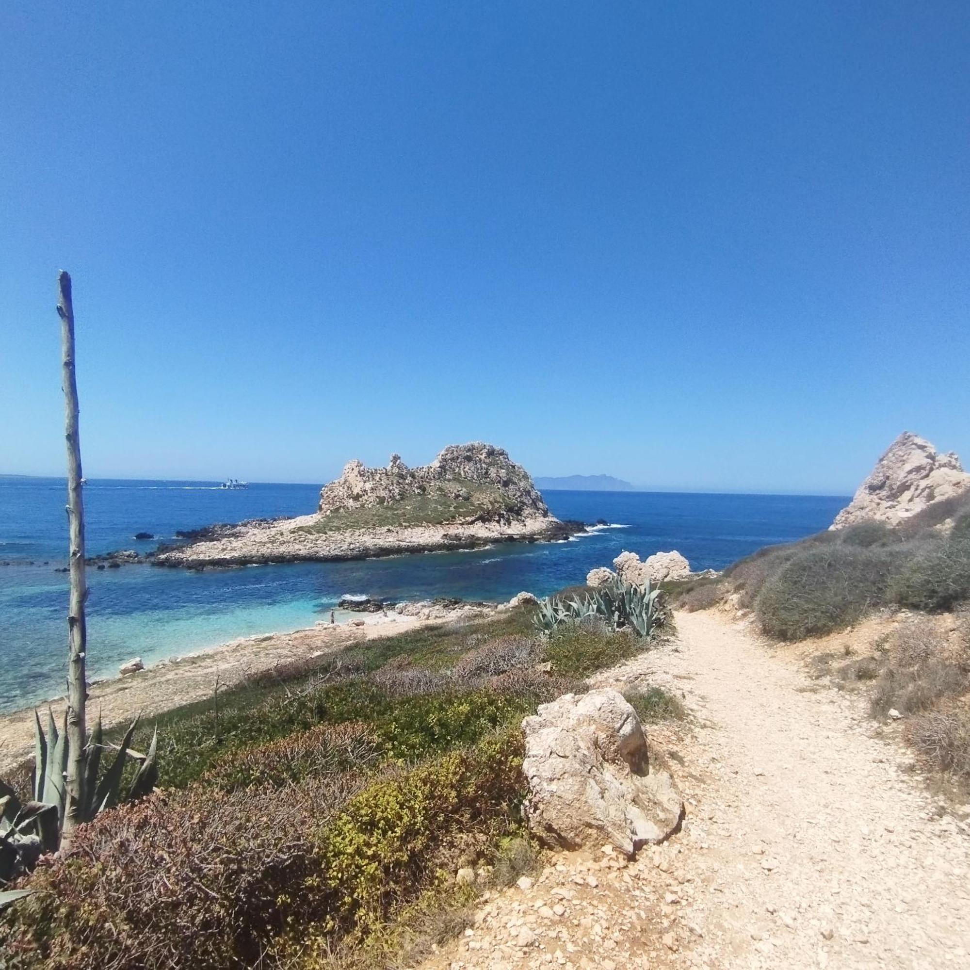 Villa La Pineta Favignana Exterior foto
